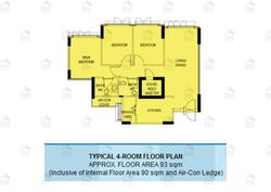 Blk 679A Waterway Brooks (Punggol), HDB 4 Rooms #556553221